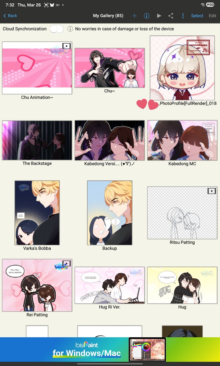 Runa_Artive (0/3) Chibi Comms【Open】!📝 tweet media