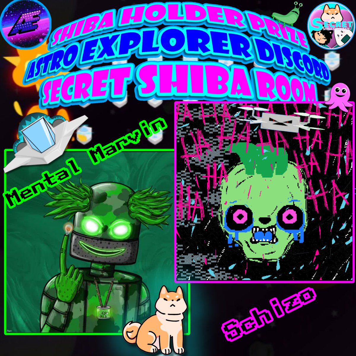 Secret Shiba Syndicate tweet media