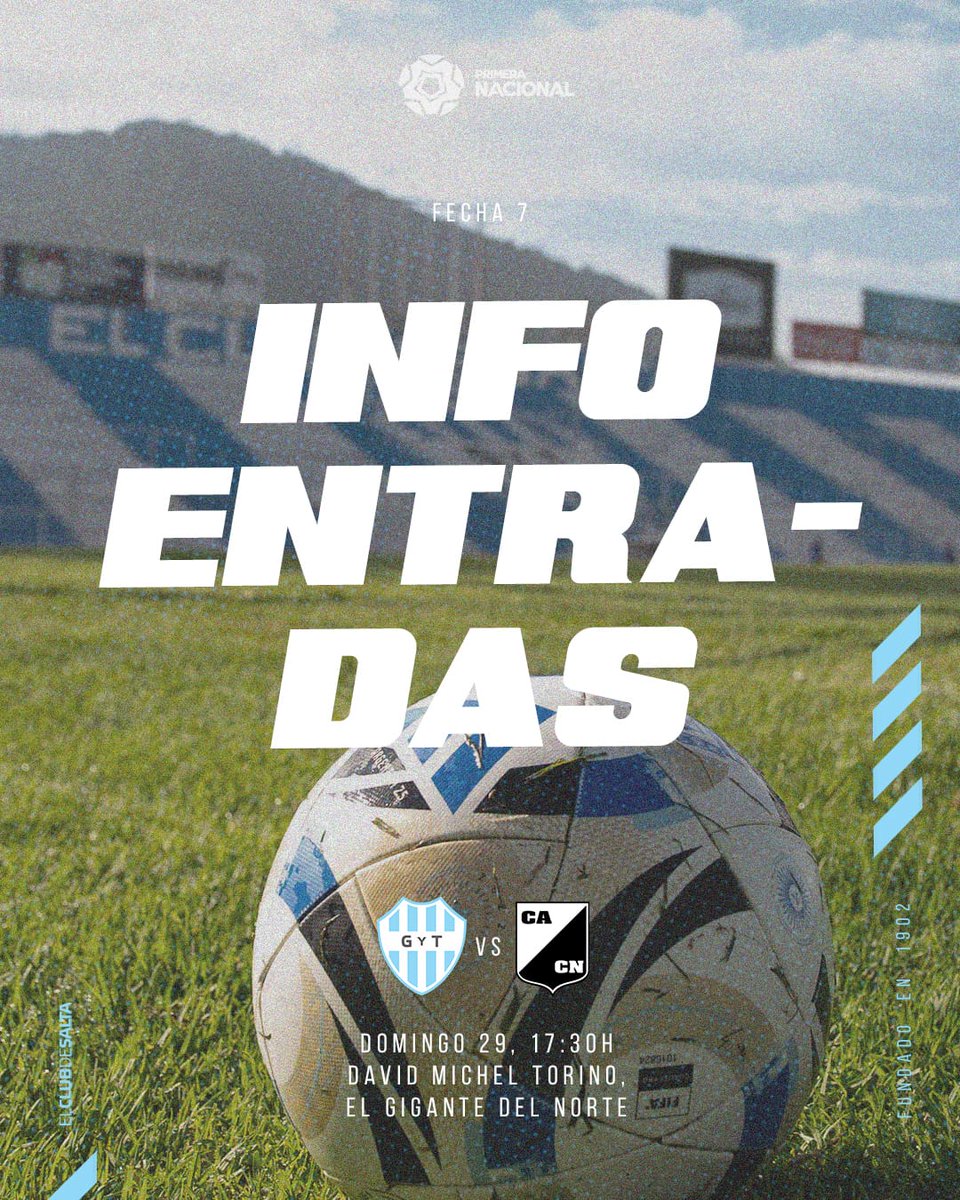 Club Gimnasia y Tiro tweet media