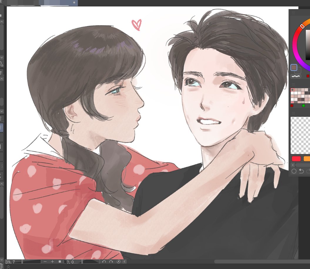 淡淡的女子 tweet media