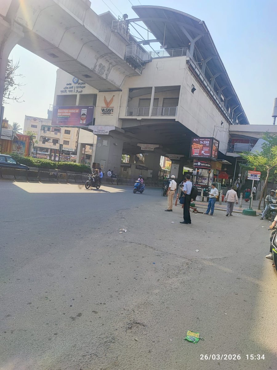 LB Nagar Traffic PS tweet media