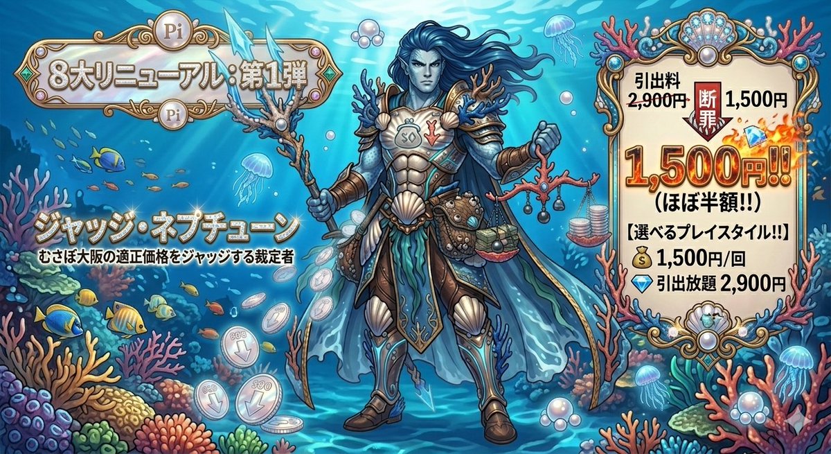 【むさぽ大阪】MUSASHI POKER ROOM OSAKA🐙 tweet media