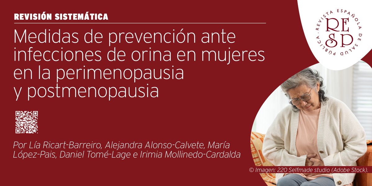 Revista Española Salud Pública tweet media