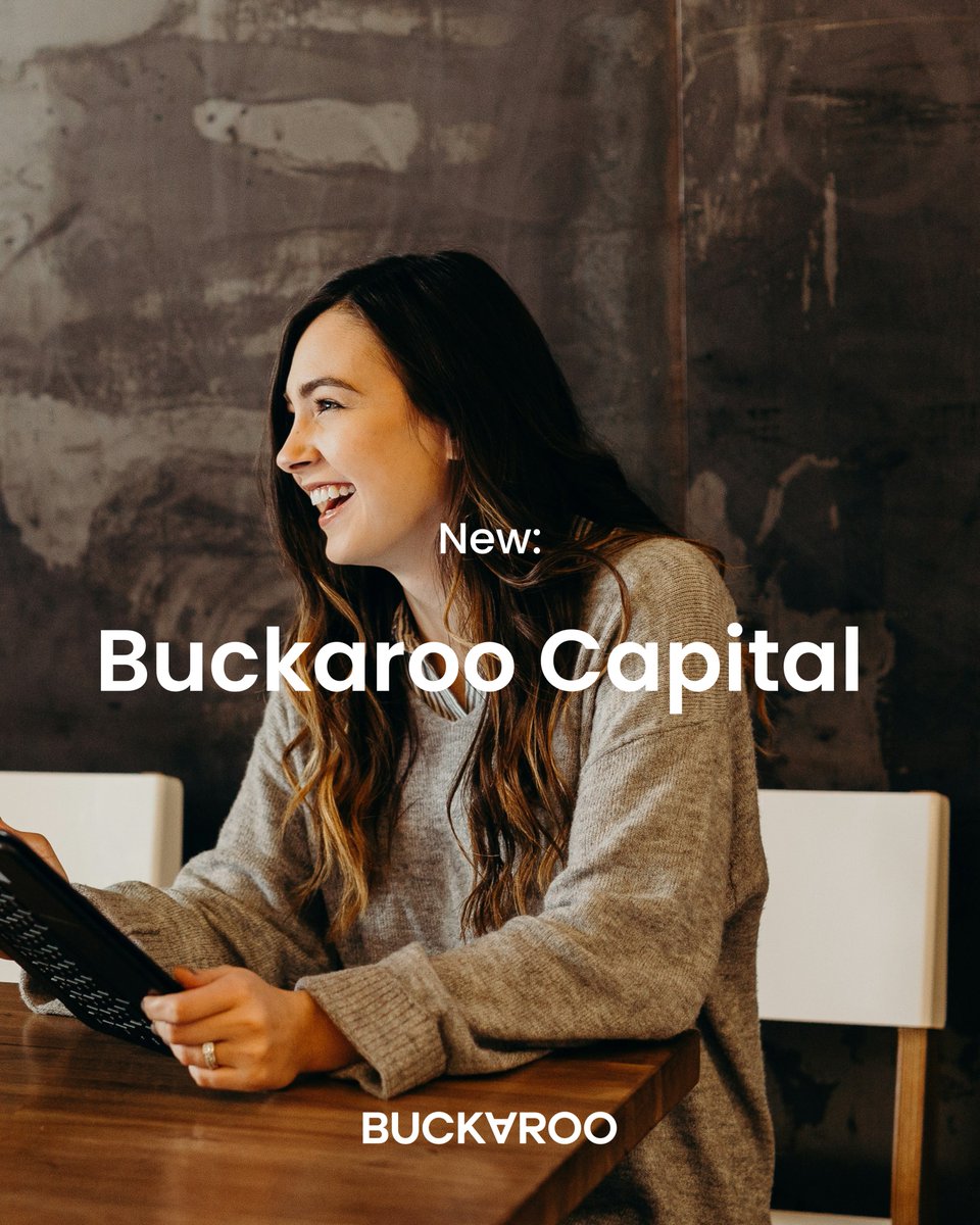 BuckarooBV's tweet image. 📢 New: Buckaroo and YouLend are launching Buckaroo Capital.

A new way for merchants to apply for flexible working capital directly through the Buckaroo platform. 🤝

More info 👇
buckaroo.eu/press-releases…

#PayingAttention #Buckaroo #Youlend #BuckarooCapital