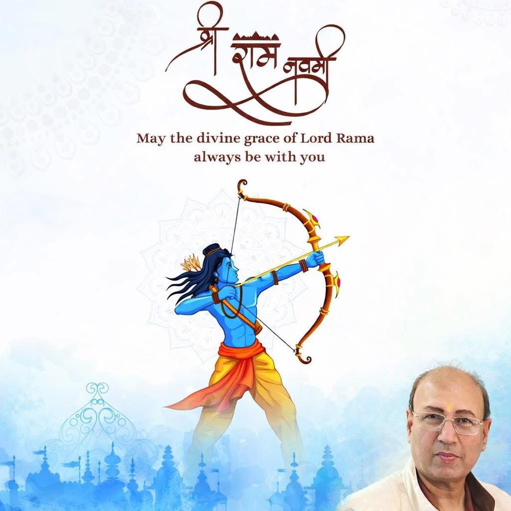 SunilTaurush's tweet photo. May the divine grace of Lord Rama always be with you https://t.co/S7gT01Q1qx