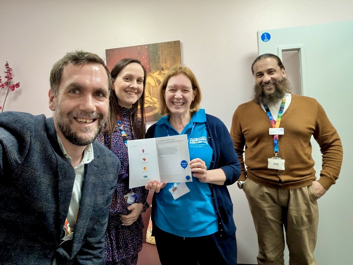 Leicester Chaplaincy tweet media