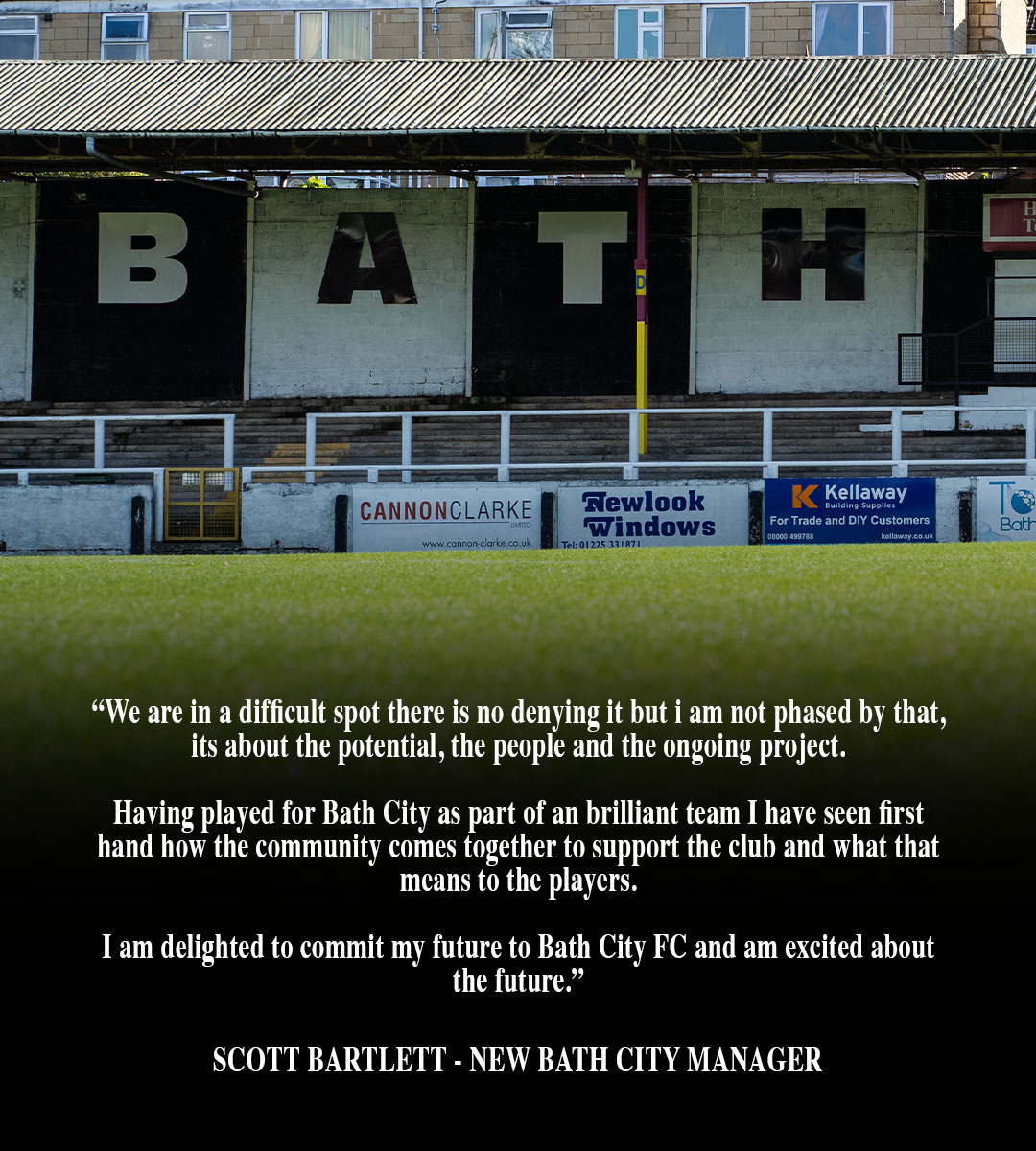 Bath City FC tweet media