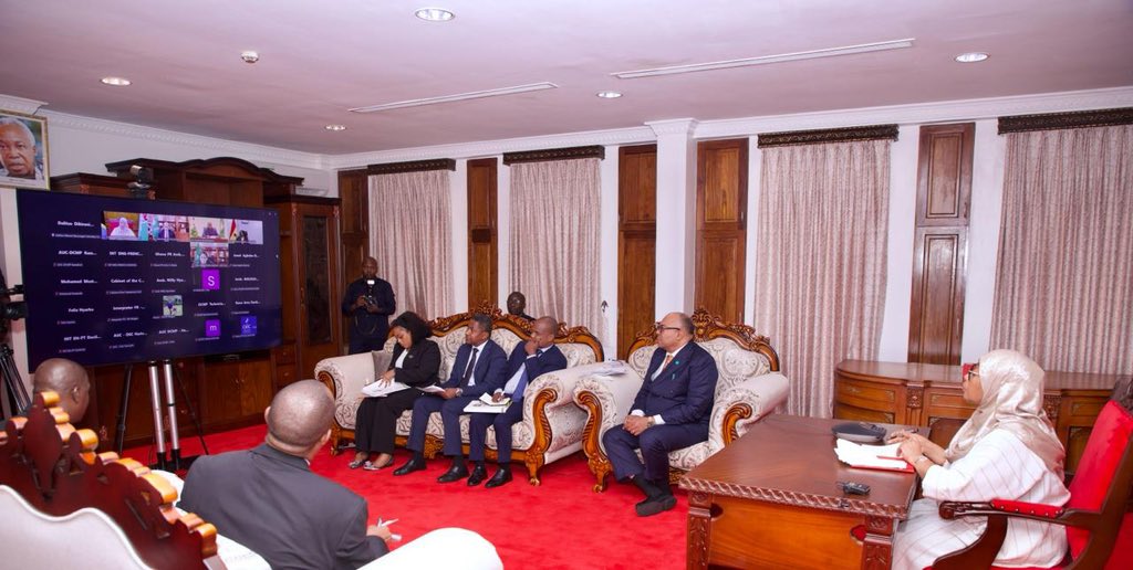 ikulu_Tanzania tweet media