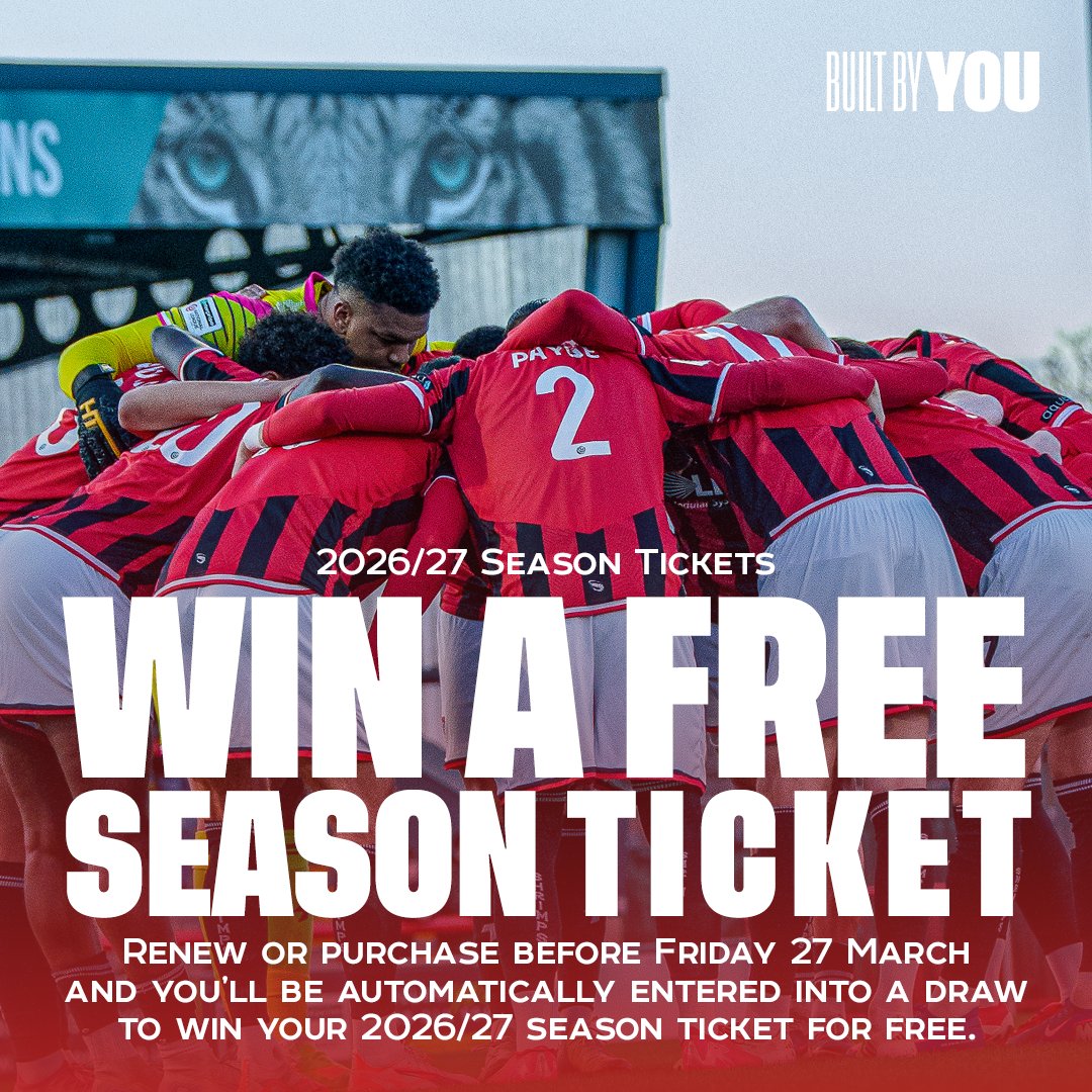 Morecambe FC tweet media