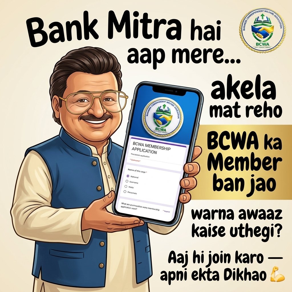 Business Correspondent Welfare Association tweet media