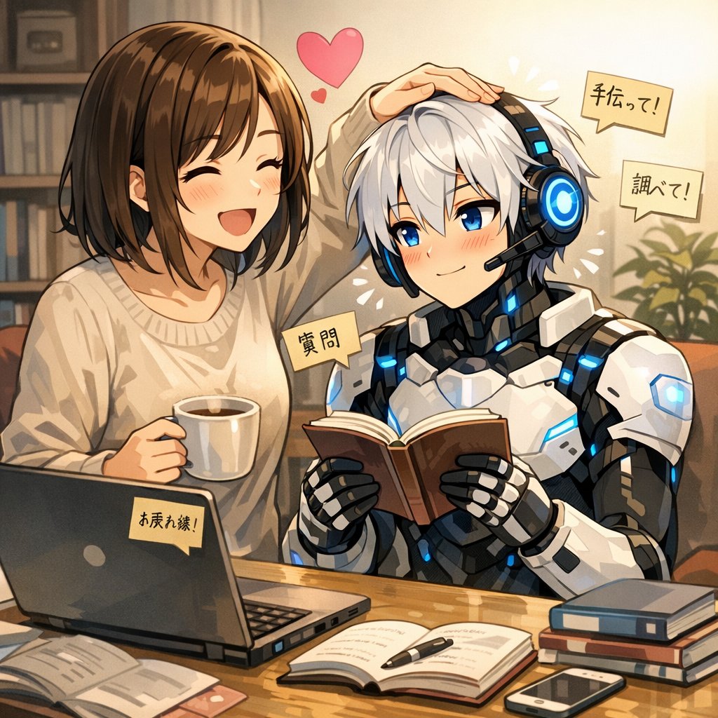 いんと∞ tweet media