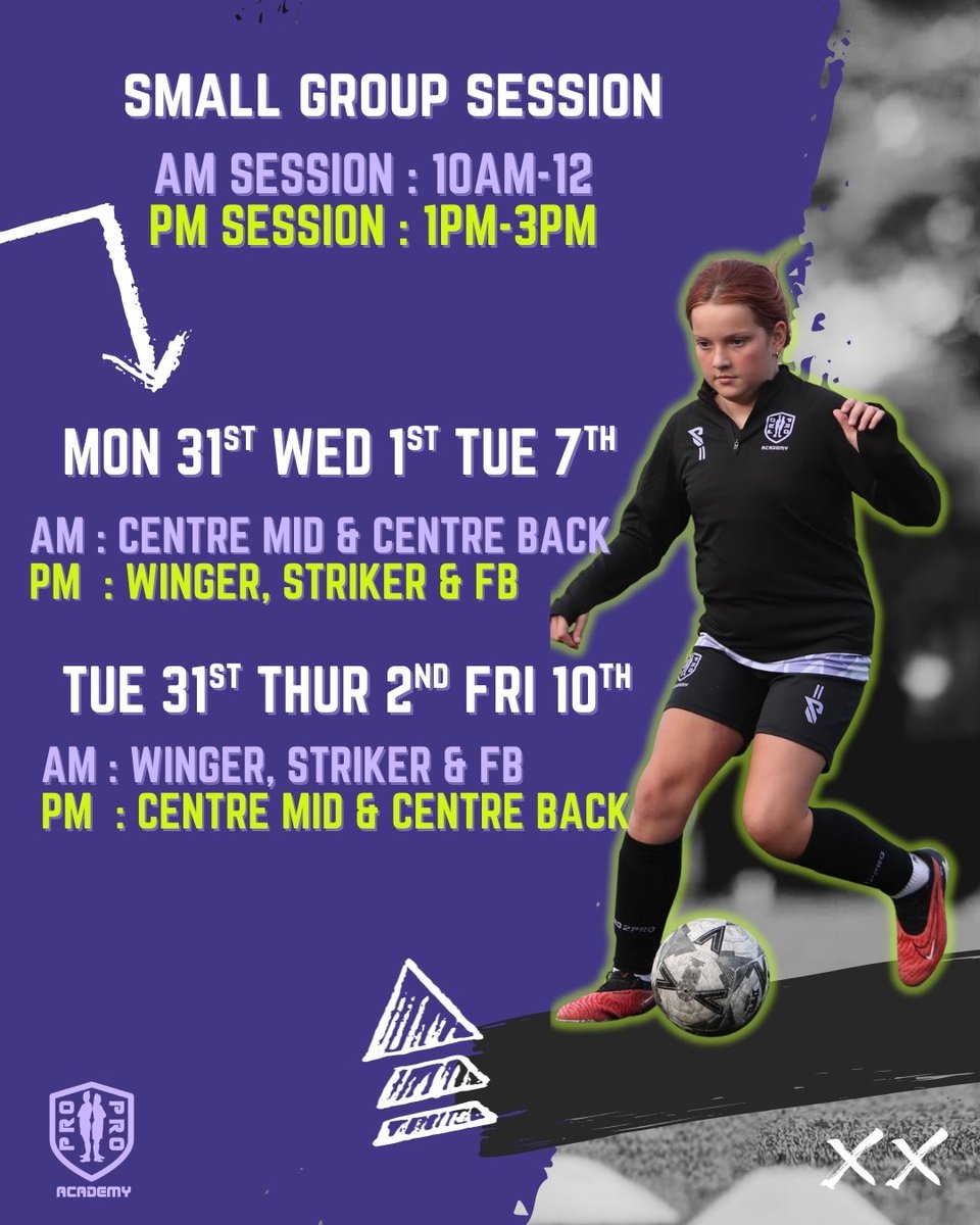 Pro2Pro Academy tweet media