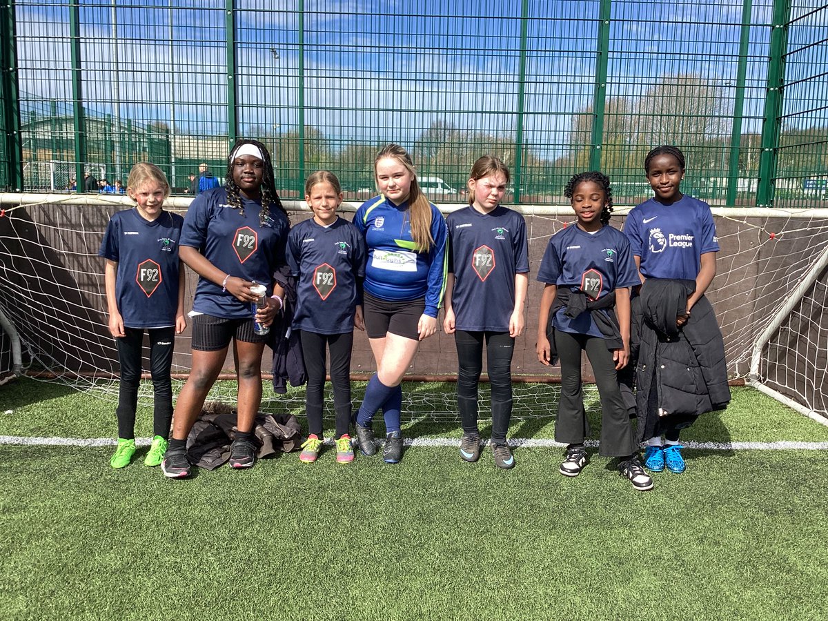 An incredible morning of football. Narrowly losing 1-0 in the final, in which we dominated. Every girl gave 100%. The goals were amazing too!!  Well done ⚽️