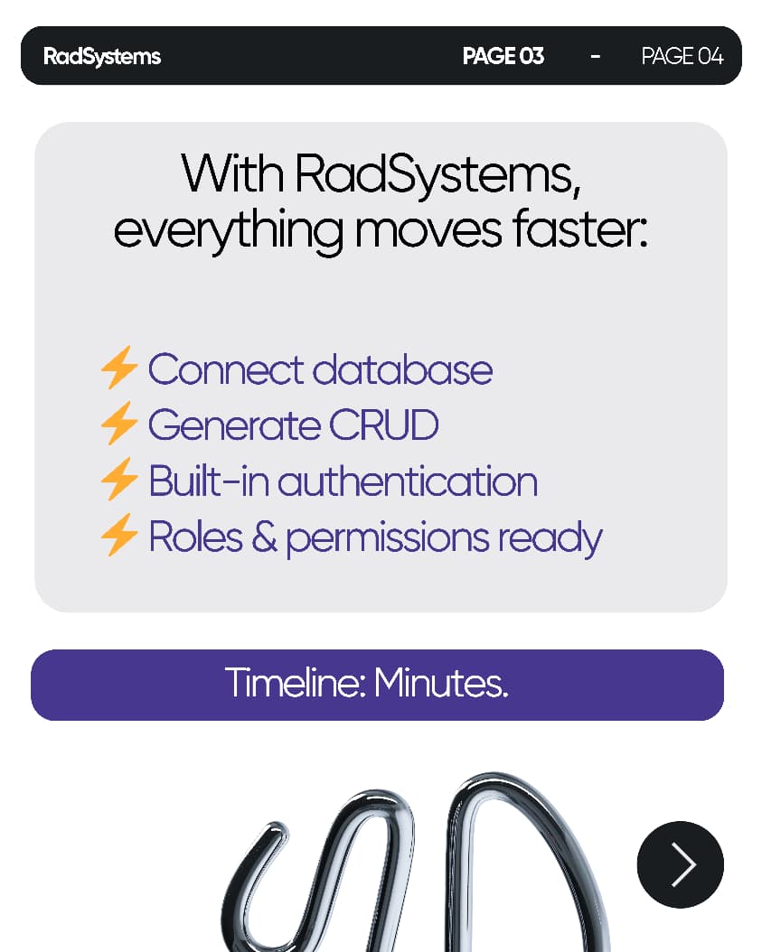 Radsystems tweet media