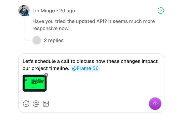 Frame ✿ tweet media