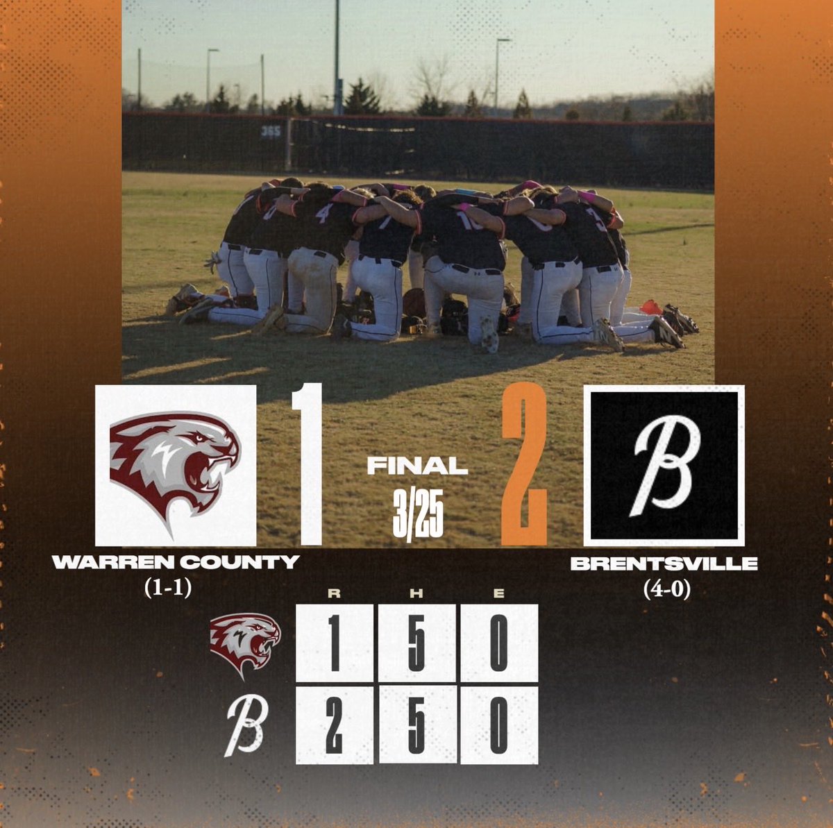 Brentsville District Baseball tweet media