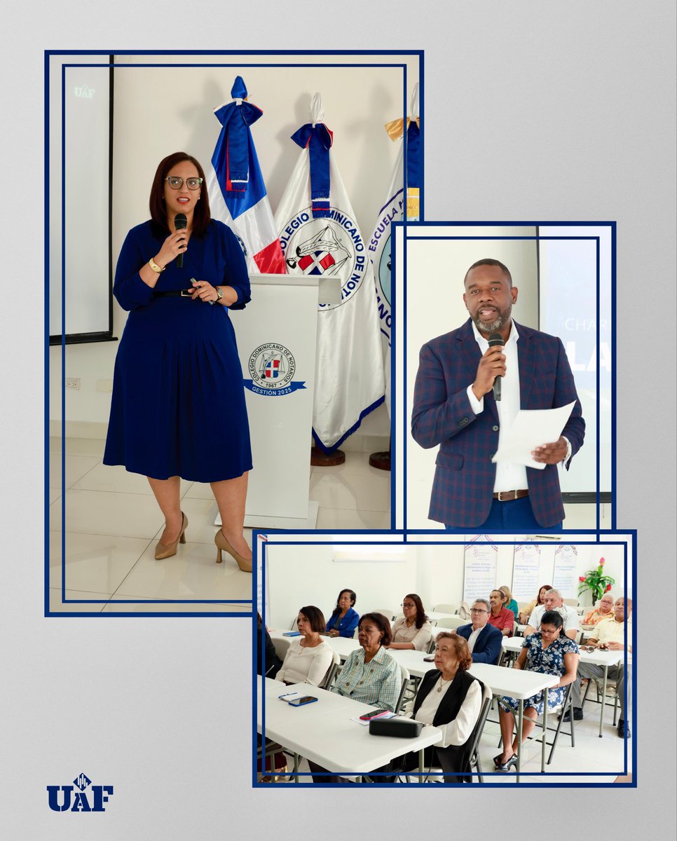 Unidad de Análisis Financiero UAF_RD tweet media