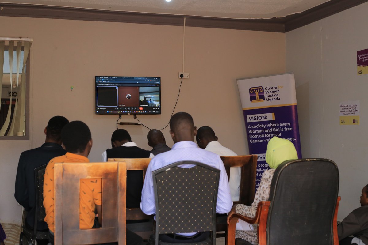 Centre for Women Justice Uganda tweet media