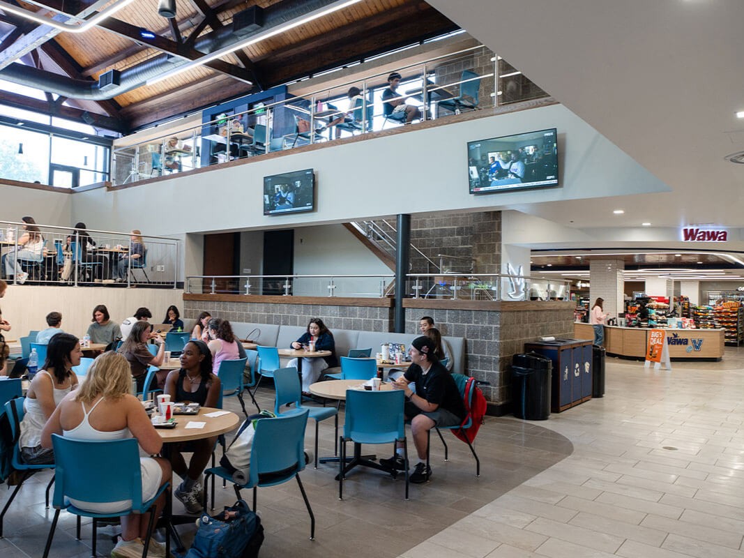 Villanova University tweet media