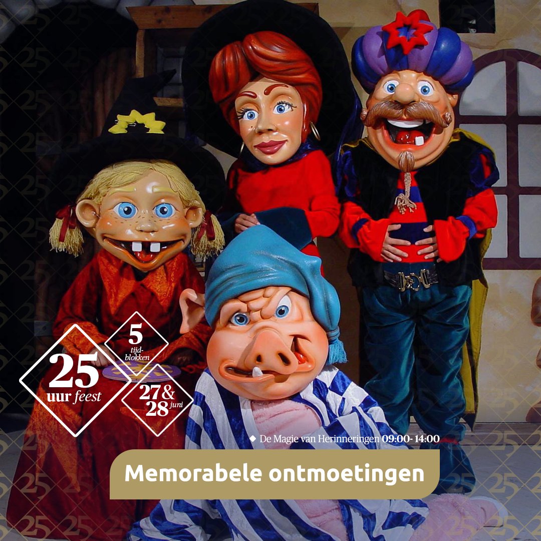 Attractiepark Toverland tweet media