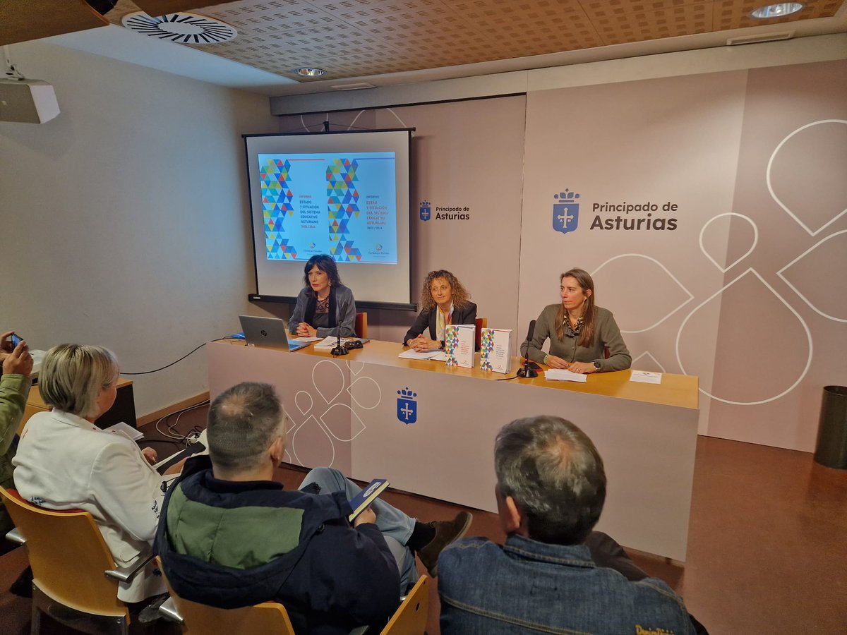 Consejería de Educación tweet media