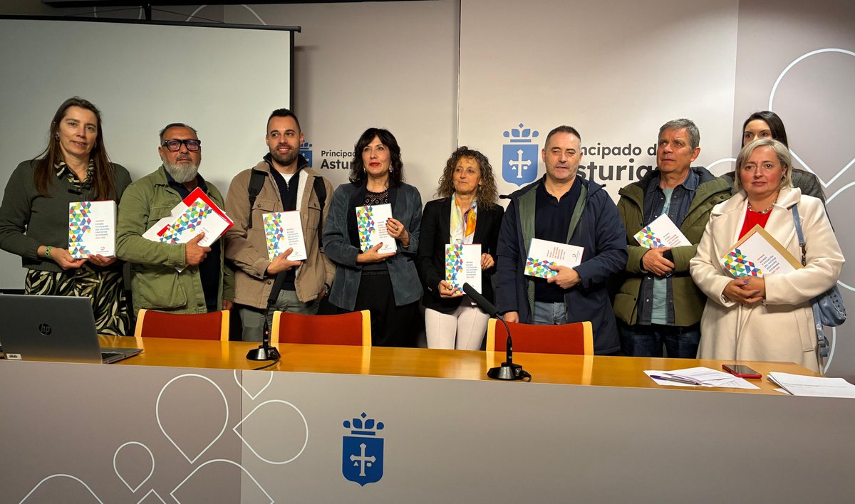 Consejería de Educación tweet media