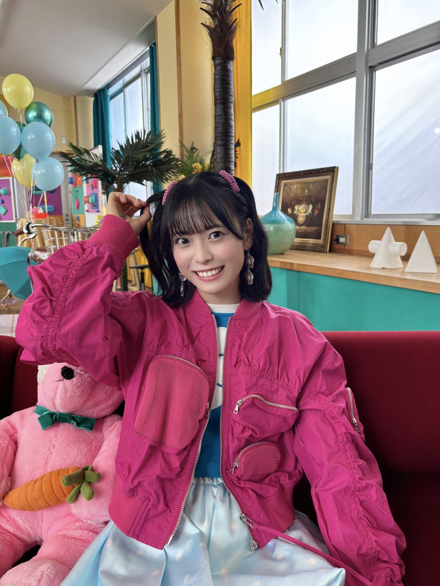 新井彩永(AKB48) tweet media