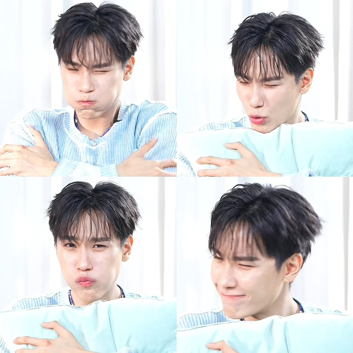 ฟรีซจริง เอ็นดูท่าหนาวของคุณปณชัยอะ อากาศหนาวเนอะ ถ้ามีคนกอดก็คงจะดี ><

JUNIOR X MILLE HYDRA

​#MillexJUNIOR 
#junniorrs