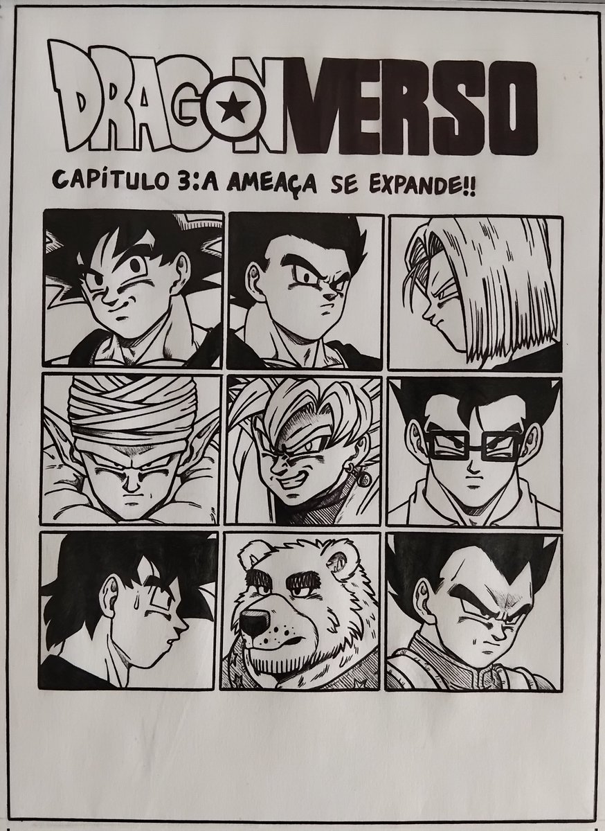 「 ✦ DRAGÃO VERSO ✦ 」 tweet media