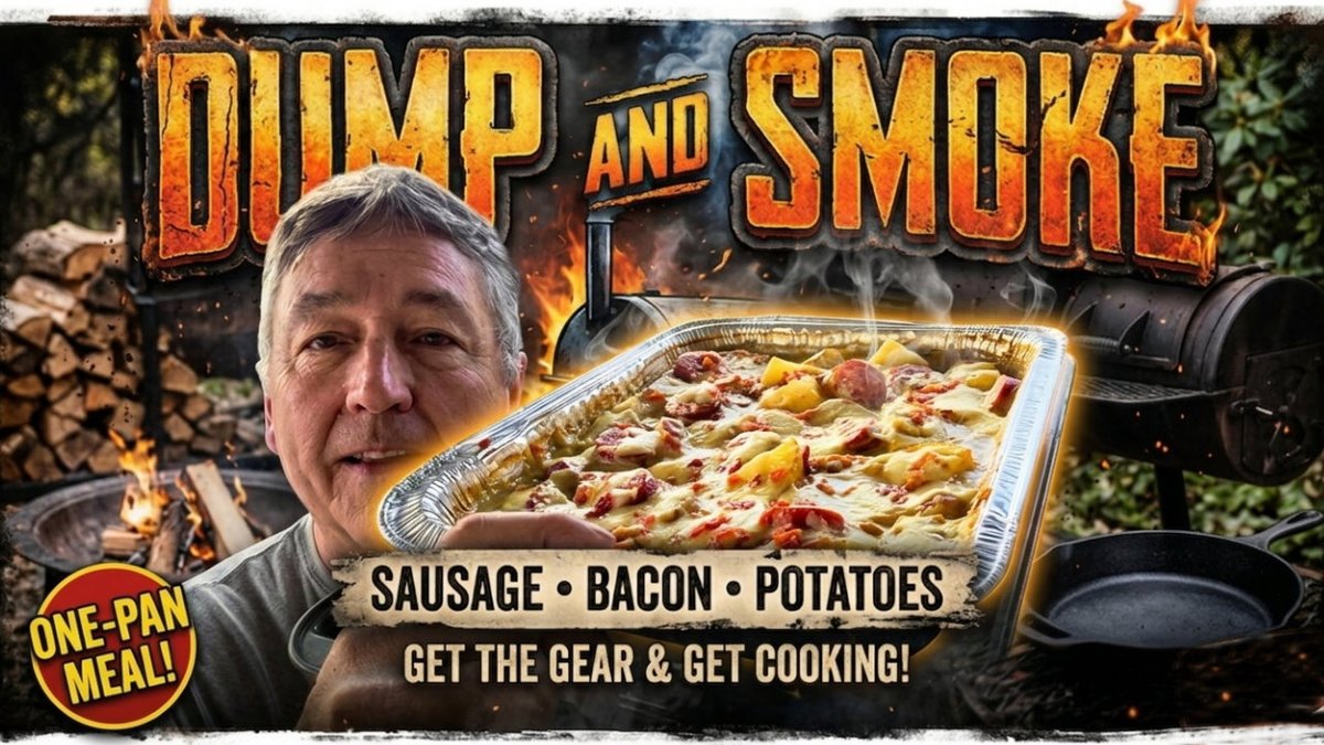 ManKitchenToo's tweet photo. No-Fuss Dump and Smoke Casserole | Sausage, Bacon, Potatoes and Green Ch... https://t.co/WE5HSDI1YD via @YouTube #mankitchenrecipes #sausage #bacon #potato #greenchilli #dumpandsmoke #pelletgrill #recipe https://t.co/YSgU1gxJc9