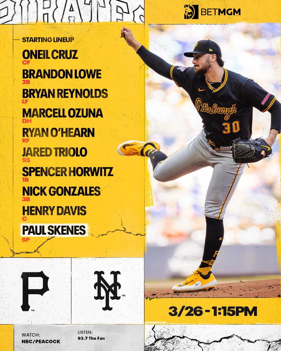 Pittsburgh Pirates tweet media