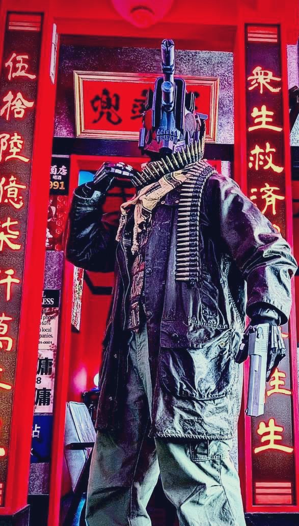 JPS_JohnPlayerS's tweet photo. ［守衛］

『悪いが今大事な話しをしてるんだ、静かにしててもらおうか』 https://t.co/gk0AoJeDzd
