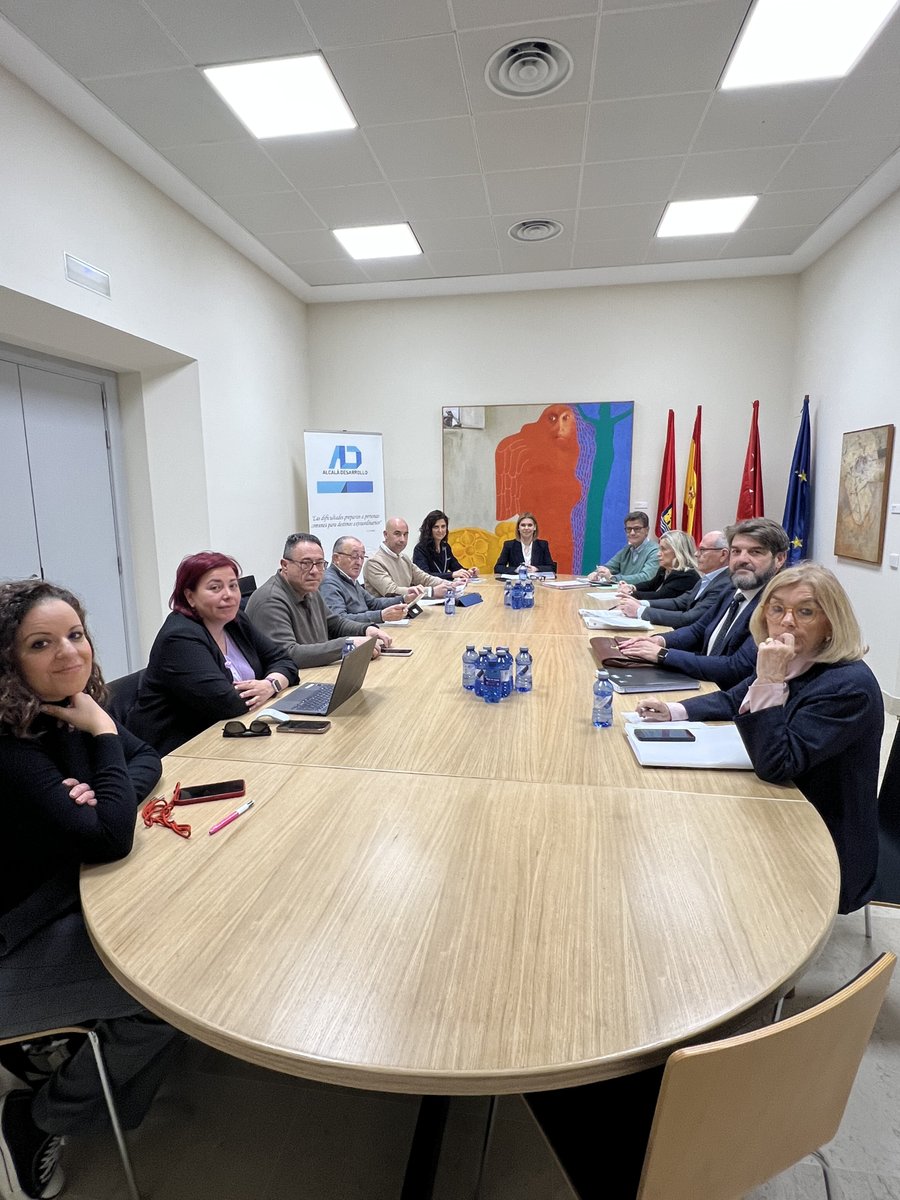 ALCALA DESARROLLO #AlcaláCiudadEmprendedora tweet media