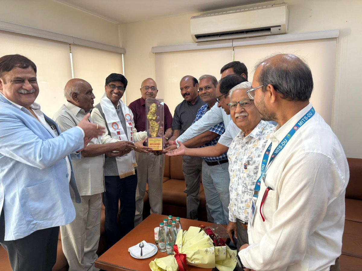 Abhay Karandikar tweet media