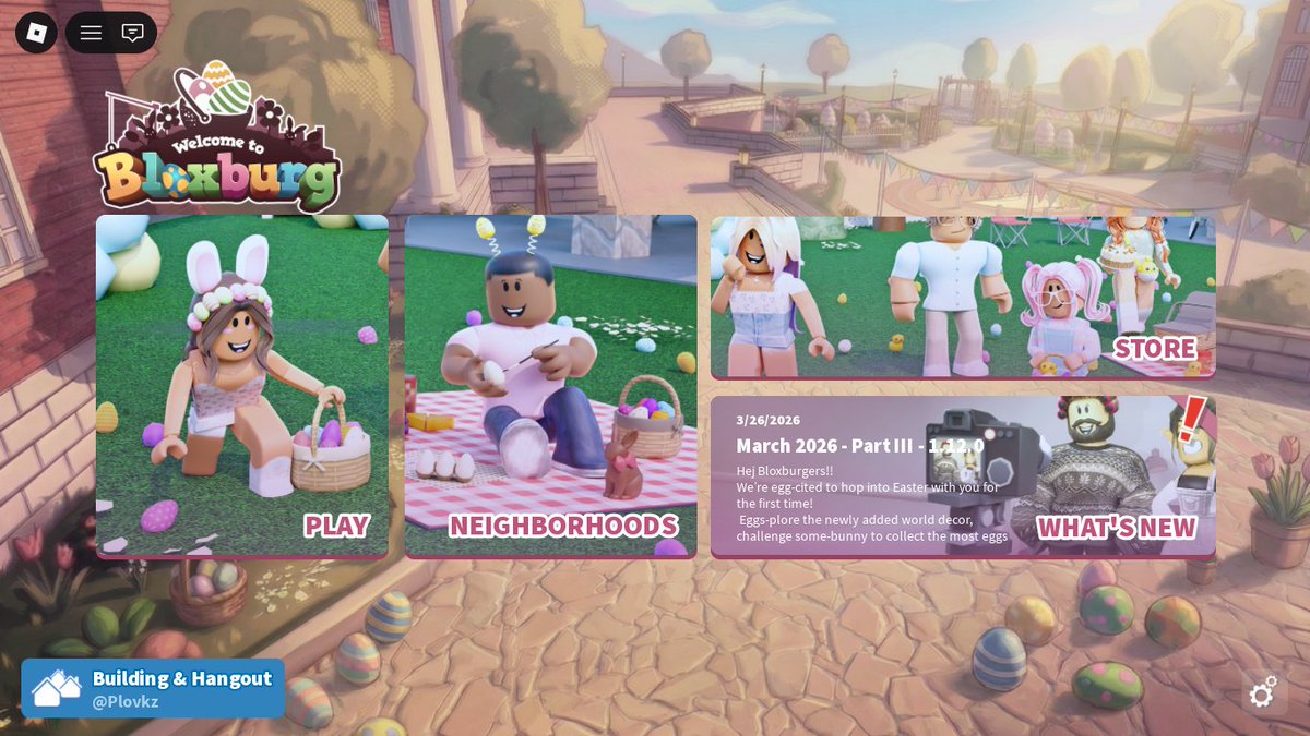 Bloxburg Intel 🐣 tweet media