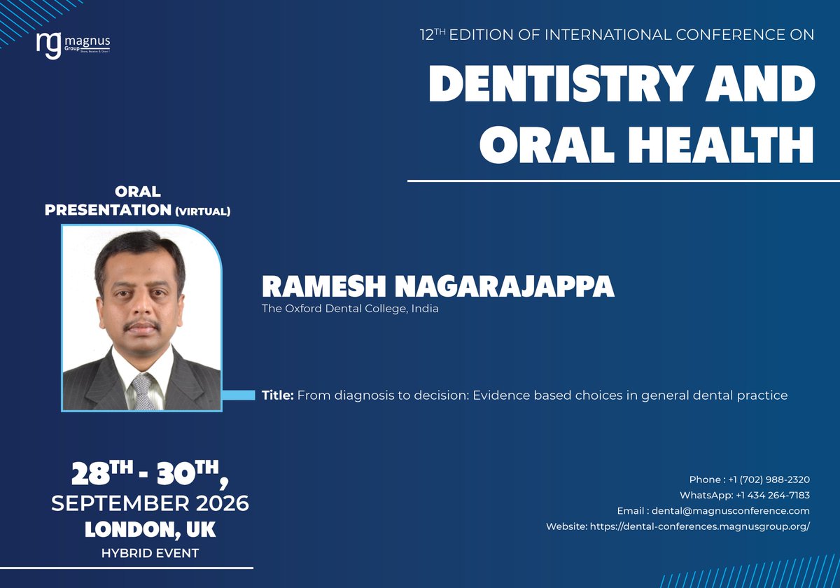 Dental Conference tweet media