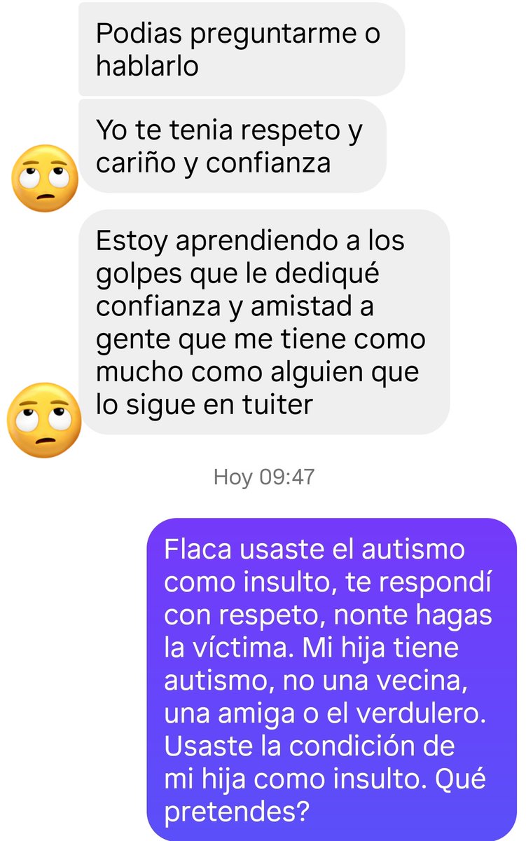 Analía Marcelino tweet media