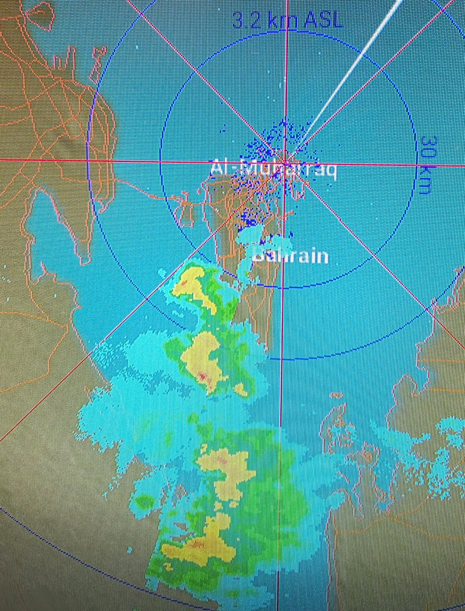 إدارة الأرصاد الجوية مملكة البحرين tweet media