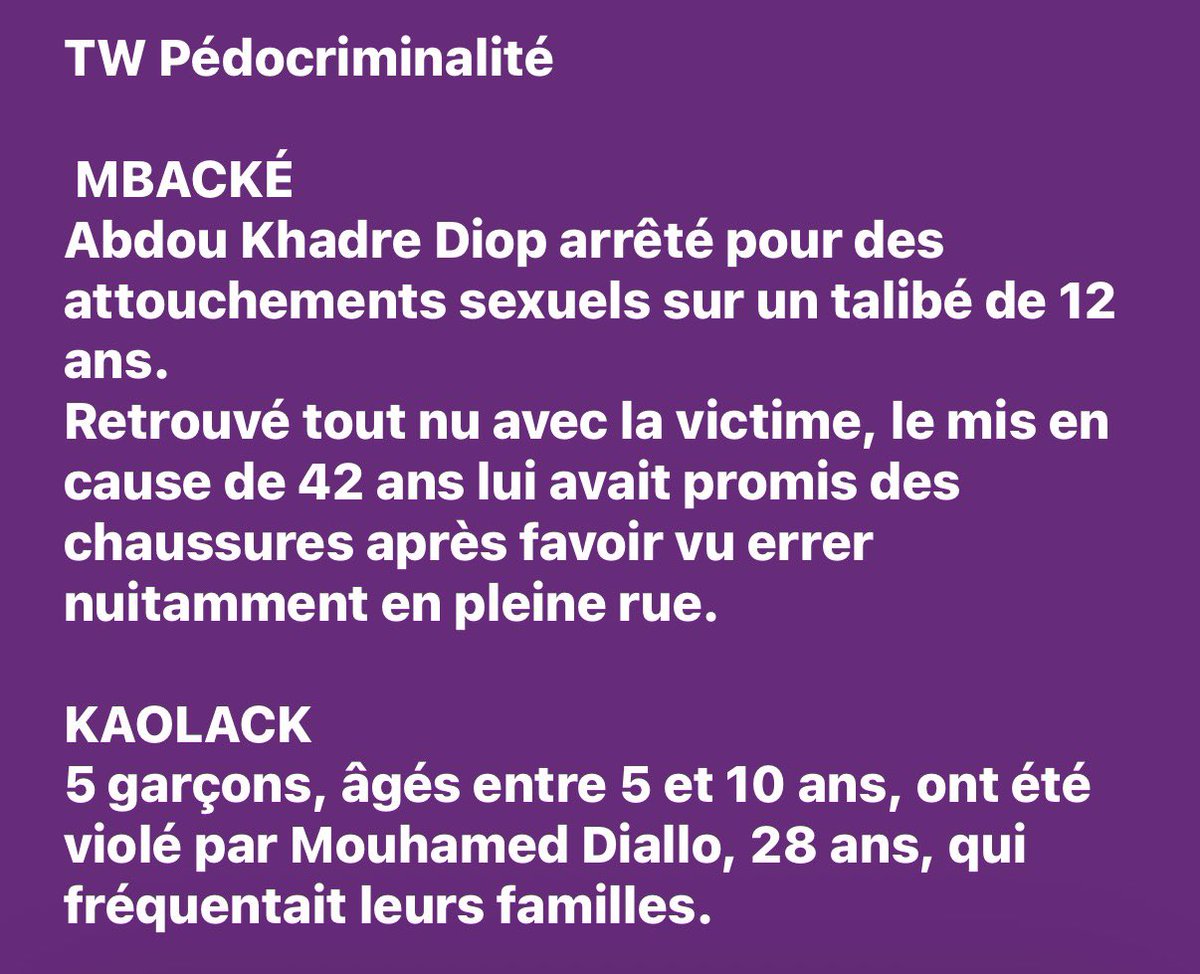 Collectif des Féministes du Sénégal tweet media