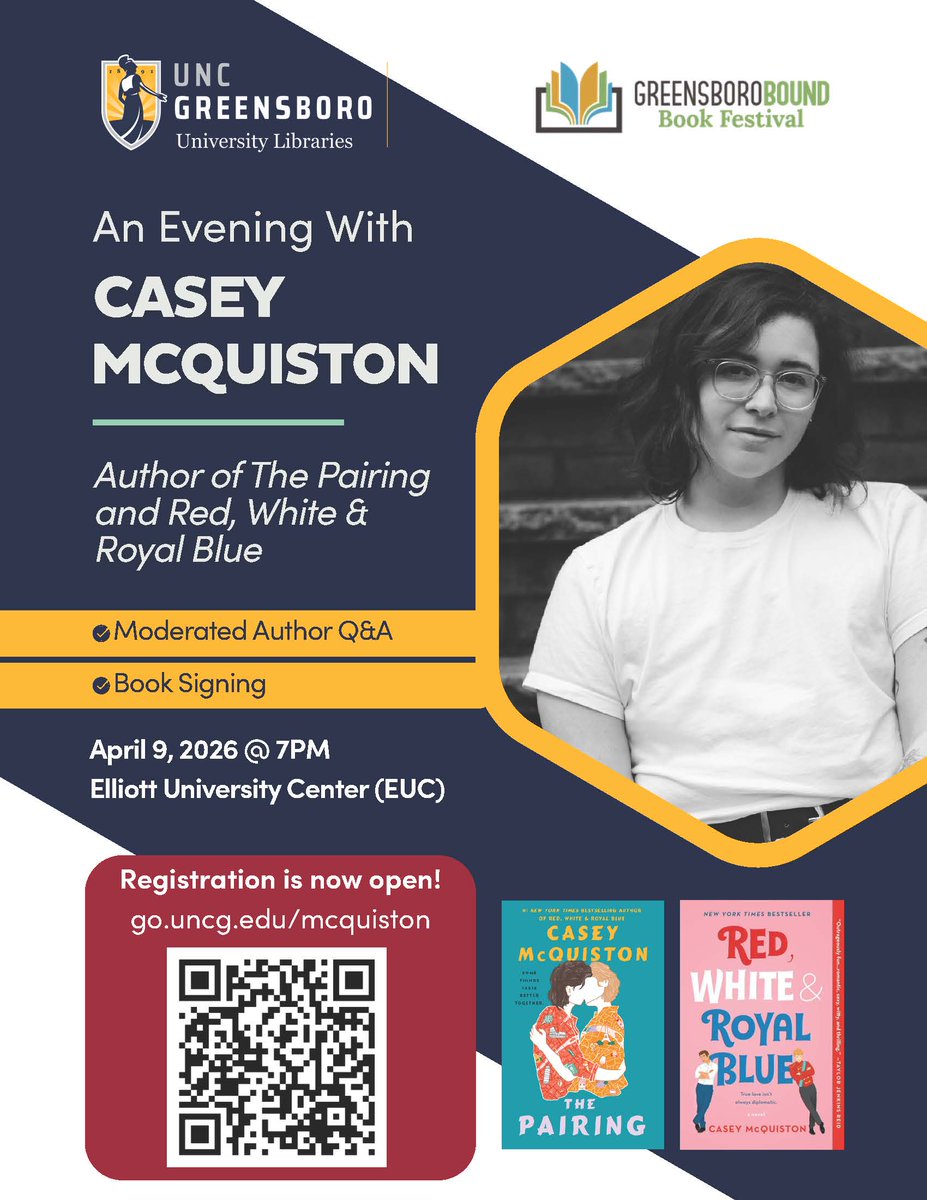 UNCG English Department tweet media