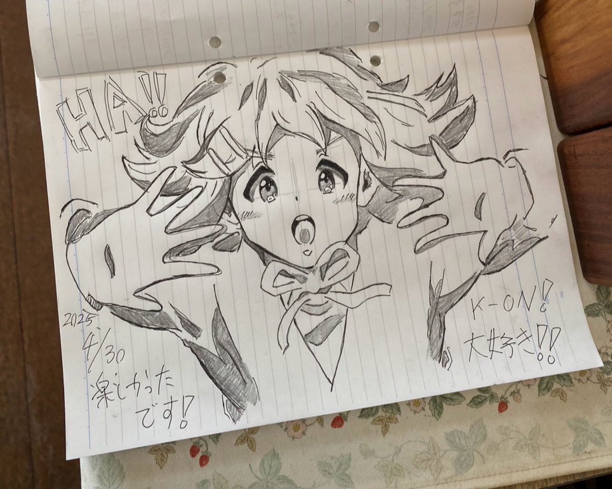 想🥁✒️ tweet media