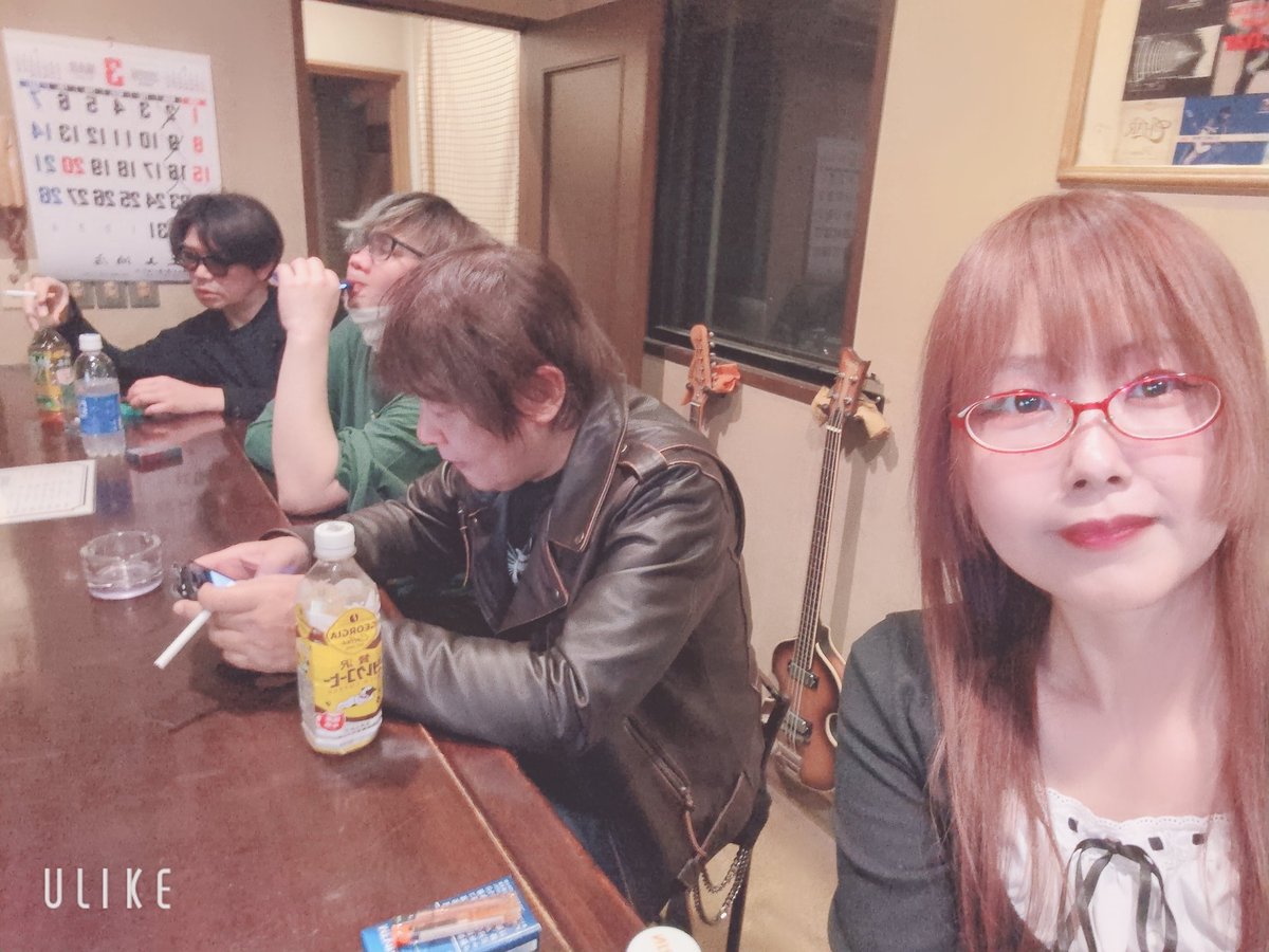 MOZ_KAMD's tweet image. MOZZスタジオ練習終わりました😊

 #MOZZ