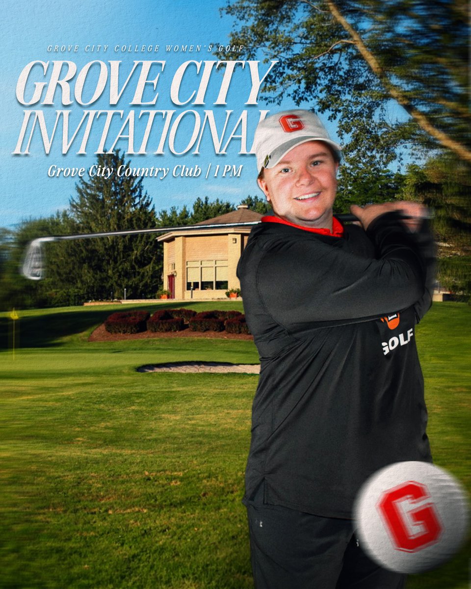 Grove City College Athletics tweet media