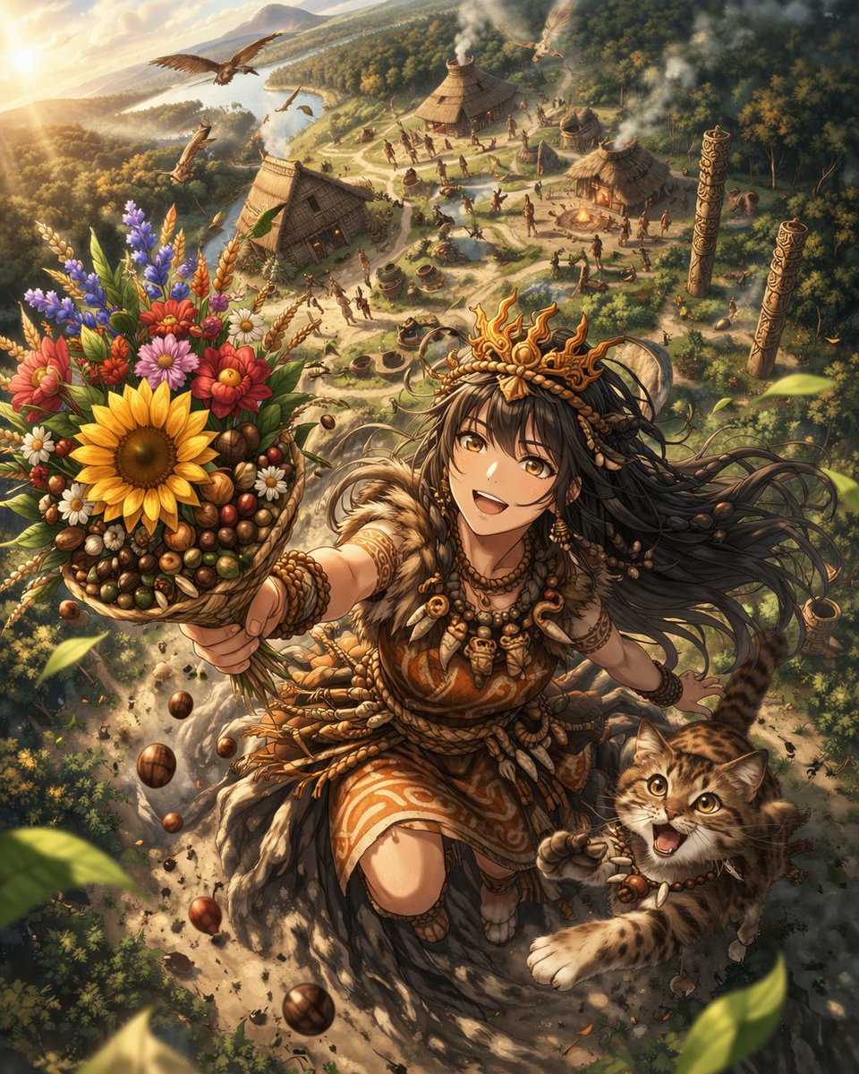 世界遺産　史野しおり｜AIアート tweet media