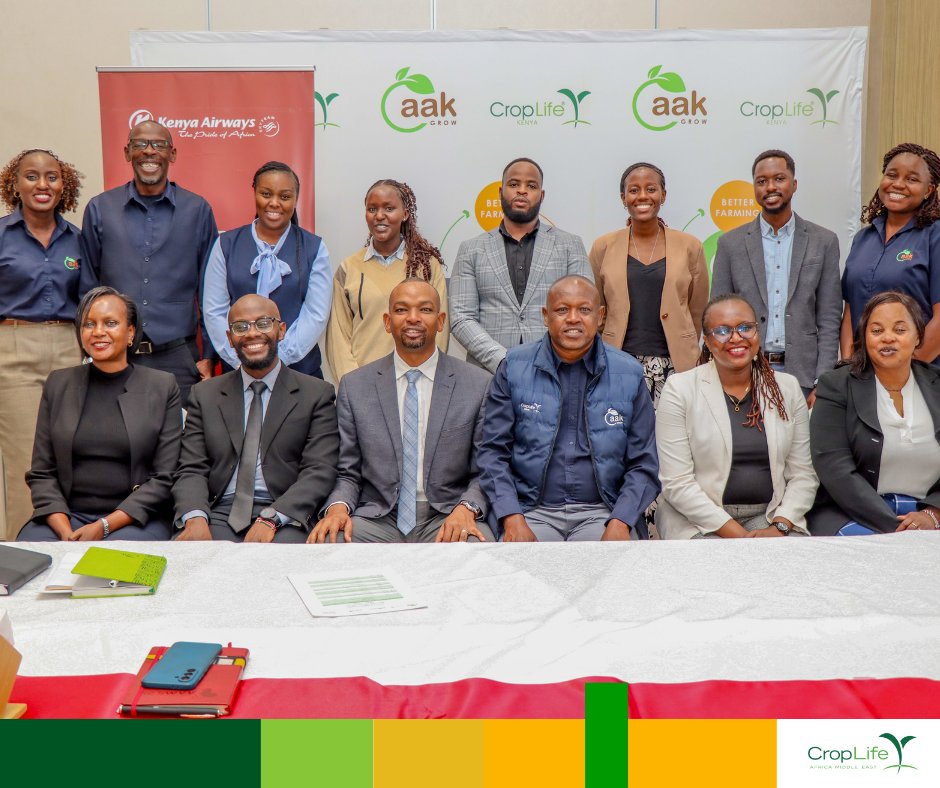 CropLife Africa Middle East tweet media