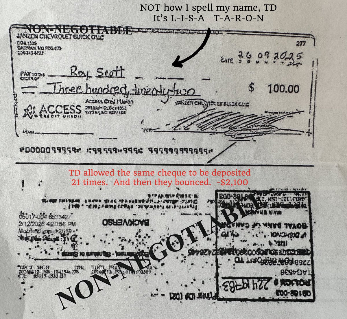 Lisa Taron tweet media