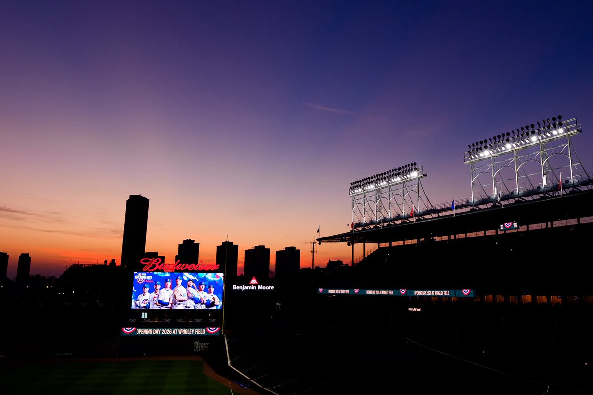 Chicago Cubs tweet media