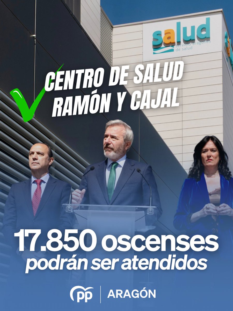 PP de Aragón tweet media