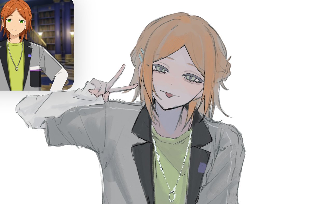 うぃ❕原稿 tweet media