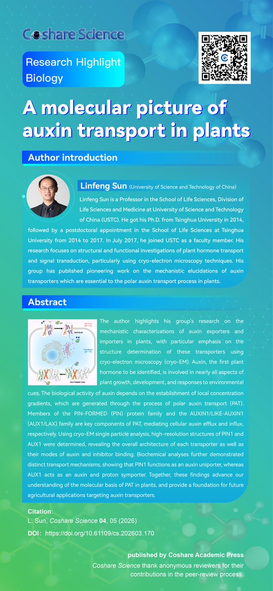 Coshare Science tweet media